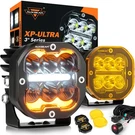 Auxbeam Xp-ultra Series 3" With Drl & Turn Signal, Amber, White. Fixed Price $247.83.