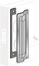 Pro-lok 3565196 11"LATCH Protector Kit Featuring Installation Spacer (stainless. Fixed Price $58.69.