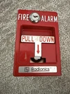 Radionics D325 W/d 334 Addressable Fire Alarm Manual Pull Station ES224. Fixed Price $20.00.