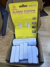 JD-188 Wireless Door Alarm System, Magnetic Sensor, Easy Install, 90DB, White. Fixed Price $5.50.