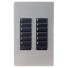 Philips Dynalite DR2PA-MMX-X-C-SS-P-BW-X-X Revolution Series User Control Panel. Fixed Price $229.00.