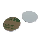Yarongtech 125KHZ Rewritable T5577 Sticker Coin Adhesive Back 25MM, Silver. Fixed Price $10.19.