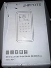 Rfid Access Control Keypad Card Reader 125KHZ Waterproof With WG26 Bit Interface. Fixed Price $22.99.