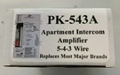 Lee Dan PK-543A 5-4-3 Wire Apartment Intercom Amplifier New. Fixed Price $174.99.