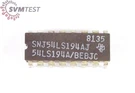 Texas Instruments SNJ54LS194AJ Shift Register Single 4-BIT Serial/parallel. Fixed Price $13.00.