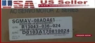 One Brand New Yaskawa Servo Motor SGMAV-08ADA61. Fixed Price $344.79.