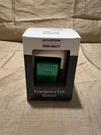 Securitron Assa Abloy EEB2 Emergency Exit Button W/30-SEC Timer New. Fixed Price $40.00.