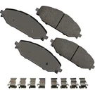 Akebono ACT2179 Pro Ultra Premium Ceramic Disc Brake Pad Kit. Fixed Price $145.29.
