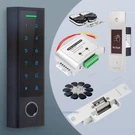 Homsecur Weatherproof Wifi Fingerprint Rfid Access Control Set App Unlock. Fixed Price $185.57.