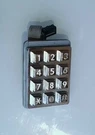 Dks Doorking 1895-017 Rev Keypad White Numerals With Ribbon Cable (used). Fixed Price $49.99.