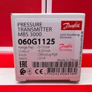 New Danfoss 060G1125 Pressure Transmitter. Fixed Price $304.00.