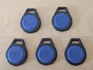 Lot Of Hid Blue Iclass Se 2K Key Fob 11102098561-1. Fixed Price $59.99.