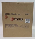 Potter Electric Signal VSA-2K Kit Vault Sound Alarm System 2000076. Fixed Price $149.95.