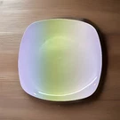 Iti 11-3/4" Square Quad Plates Porcelain European White QP-20 China 9-1. Fixed Price $15.00.