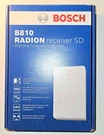 Bosch B810 Radion Receiver Sd - New & Sealed. Fixed Price $125.00.