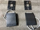 Lot Of Hid Iclass Prox Reader With Mounting Plate, R40CKNN, 6120CKN0000. Fixed Price $60.00.