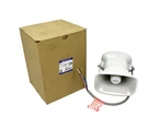 Patlite EHV-M2HG Outdoor Rated Field Programmable Voice Annunciator 7.9W. Fixed Price $425.00.