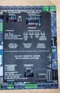 Keyscan CA250B Blue Jumper Board - Door Access Control Panel PC1095 Tested. Fixed Price $200.00.