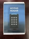 Iftmaster Srdrkp Keypad Smart Reader With Multi-technology Include Proximity. Fixed Price $300.00.