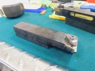 Kennametal 1-1/4" Square Shank Indexable Insert Grooving Tool Nel 204D. Fixed Price $34.95.