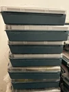 Lot Of 5 Bosch Sortimo Stackable Tool Box Carry Storage Drawers Only / Dividers. Fixed Price $80.99.