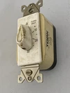 Tork A560M, In-wall Spring Wound Timer, Min Twist Ivory. Fixed Price $17.00.