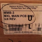 New / Factory "sealed" Siemens MMB-3 "enhanced Processor" For Mxl System. Fixed Price $17995.00.