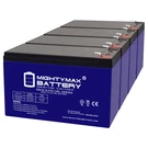 Mighty Max 12V 7AH Gel F1 Replaces Ademco 5110XM Fire Alarm System - 4 Pack. Fixed Price $79.99.
