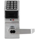 Alarm PDL3000IC-Y US26D Pushbutton Cylindrical Door Lock, With Prox. Fixed Price $1544.40.