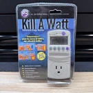 P3 International P4400 Kill Watt Electricity Usage Monitor.. Fixed Price $16.49.