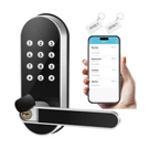 Keyless Entry Keypad Smart Door Lock With Handle & Knob Digital D... Fas. Fixed Price $84.34.