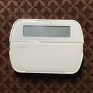 Dsc PK5501 Alpha Numeric Security Alarm Keypad With Lcd Display, White. Fixed Price $33.00.