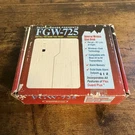 New Intellisense FGW-725 Universal Wireless Glass Break. Fixed Price $26.00.