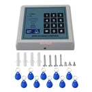 Rfid Reader & Password Standalone Door Access Control Keypad+ 10 Card Keyfobs. Fixed Price $17.28.