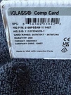 Hid Iclass Dp Rfid Card 2100PGGAN-111407 (10 Pack). Fixed Price $38.00.