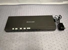 Iogear 8-PORT Usb Dual-link Dvi Kvm Switch With Vga Support GCS1208 W/ Ac. Fixed Price $304.08.
