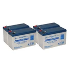 Power-sonic 12V, 7AH, F2 Replaces Bosch D7212GV4 Control Communicator Pack. Fixed Price $79.99.