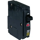 Square QO150CP Circuit Breaker, Mini, A, -pole, 120/240 Vac, 48 Vdc, F. Fixed Price $27.22.