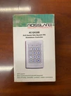 Rosslare AC-Q41SB Anti-vandal Slim Backlit Pin Standalone Controller. Fixed Price $225.00.