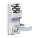 Trilogy By Alarm DL2700WP US26D Electronic Lock,satin CHROME,12 Button 6JD7. Fixed Price $802.18.