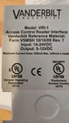 Vanderbilt VRI-1 Access Control Reader Interface With Enclosure. Fixed Price $40.00.