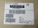 Software House AS0015-00 32 Input Board For Apc Controllers. Fixed Price $350.00.