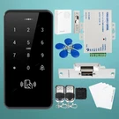 Waterproof Lock 125KHZ Rfid Access Control System+tamper Alarm+doorbell. Fixed Price $139.45.