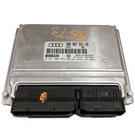 Oem Engine Control Module Ecu Audi A4 / Quattro 2.8L 2000 2001 3B0907551AS. Fixed Price $75.00.