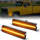 Led Front Side Marker Lights Compatible With Dodge Ram Truck 1972-1993 D100 D.... Fixed Price $74.59.
