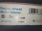 2GIG-PIR1-345. Infrared Motion Detector. Fixed Price $30.00.