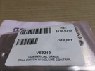 New Simplex VS9310 5120-9310 Truecom Call Switch With Volume Control. Fixed Price $47.99.