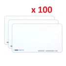 Hid 2002PGGMN Iclass Smart Cards, Not Slotted, H51072 - Pack Of 100. Fixed Price $256.87.