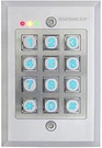 Seco-larm SK-1123-FDQ 12/24V Vandal Resistant Flush-mount Access Control Keypad. Fixed Price $98.95.