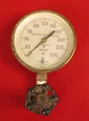 Vintage Grinnell Fire Sprinkler Brass Water Gauge Rat Rod Lamp Lighting Display. Fixed Price $67.50.